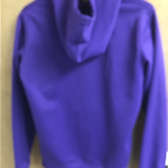 Purple Under Armour Ladies Cold Gear Hoodie SM/P - Picture 2 of 5